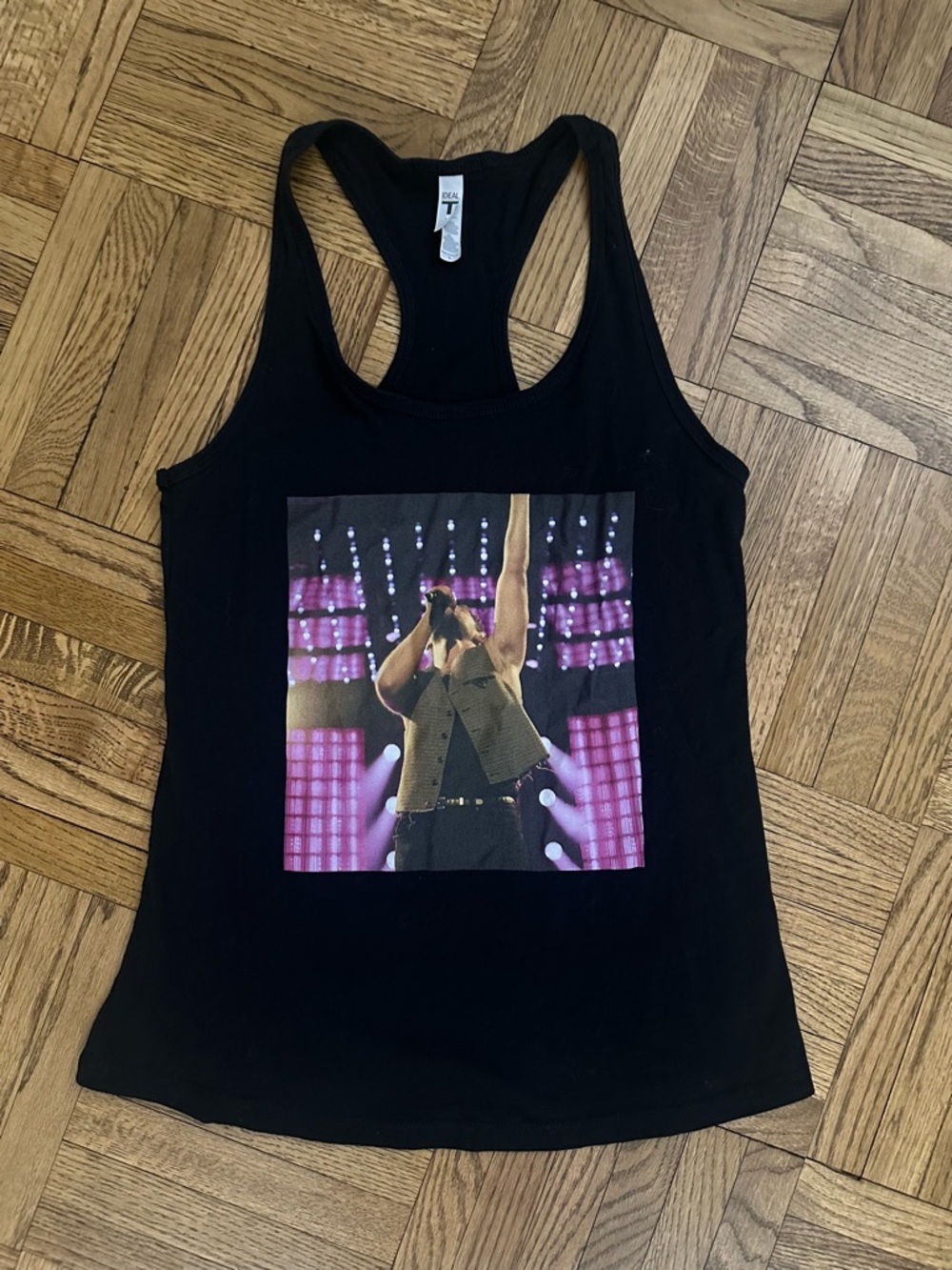 Niall Horan The Show Live on Tour MSG N1 Racerback Tank Top - Large - NWOT